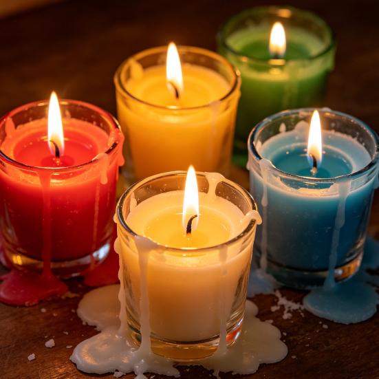 Candle Dye Highly Concentrated Candle Wax Dye 5ml Liquid Candle Dye for Soy Wax Beeswax Palm Gel Paraffin Wax Soap Coloring DIY Candle Making