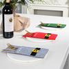 Knife and Fork Set Cover Celebration XMAS Christmas Decor Christmas Decoration Tableware Cover