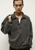 Savage Collar Sweatshirt - Pigment Black