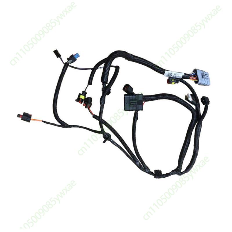 Car Gantry Radiator Bracket Wiring Harness For Tesla Model 3 Front Radiator Bracket Fan Accessories 1567961-00-A Auto Parts 1PCS
