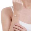 Akoya Pearl Bracelet handcrafted in Japan Natural Pearl Bracelet for 10k Everyday Wear [KOKO PEARL JEWELRY] Women, Gold, Bracelet, br75-10k-1