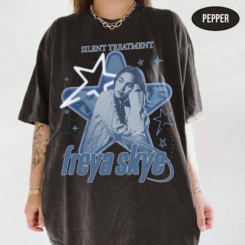 Freya Skye Stars Align 2026 Συναυλιακό T-shirt Γυναικείο T-shirt Καλοκαιρινό Unisex Βαμβακερό T-shirt