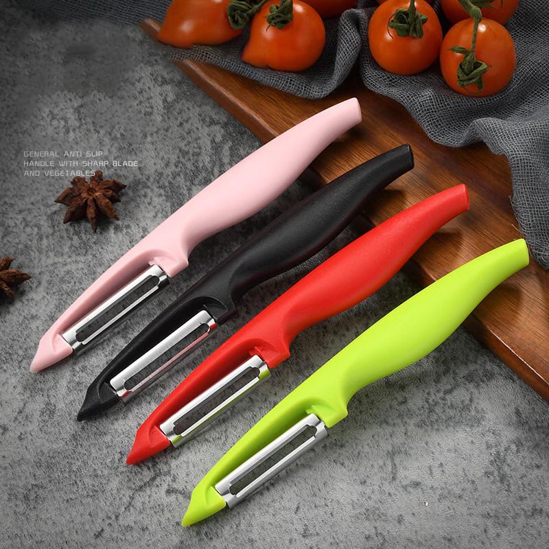 Deou Xingguang 10-Pack Stainless Steel Multi-function Peeler Set
