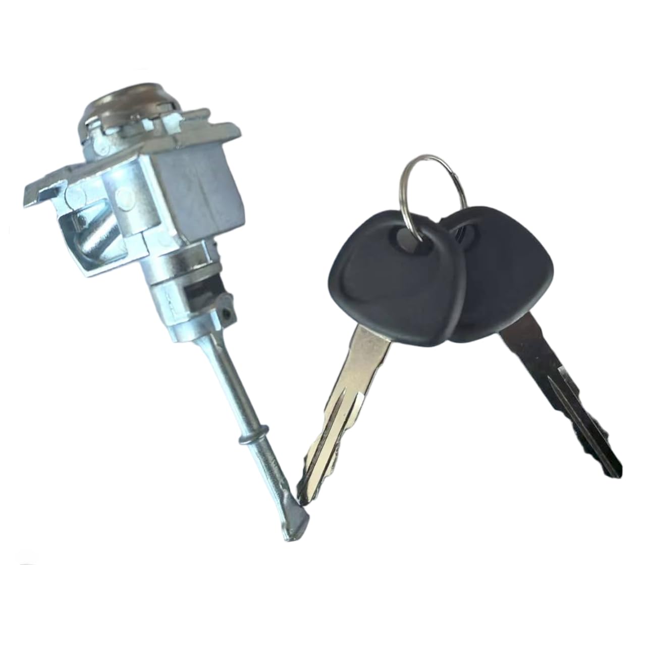 Door Lock Cylinder 2 Keys Driver Side Fit for Hyundai Tucson 2016-2021 Replace# 81970-D3A00 81970D3A00