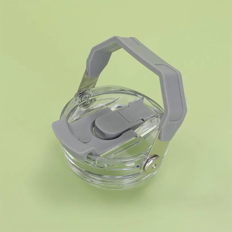 1pcs Transparent Plastic Cup Lid for 30oz Stanley Cup Replaceble Heat Resistant Spill Proof Sealed Bottle Cap Accessories