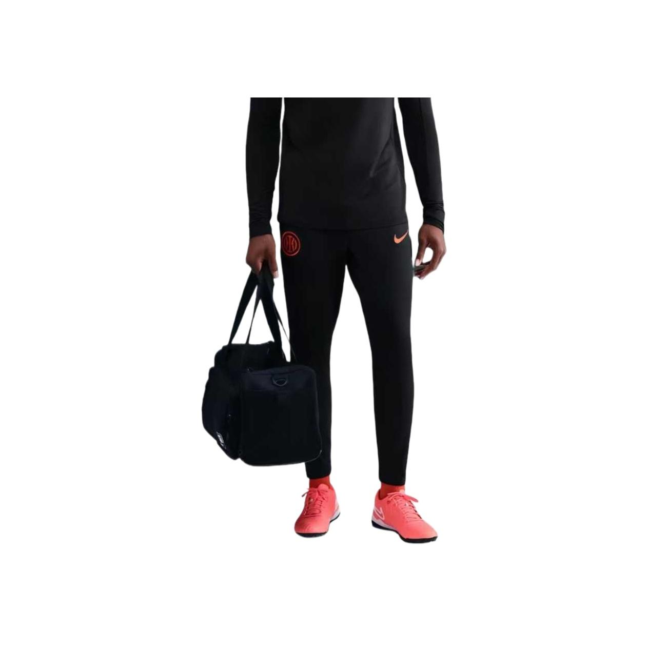 Nike Dri-Fit Inter Milan Third Goal Solid Slim Fit Comfortable Skin-Friendly Football Pants Men bottoms HV8752-010 M