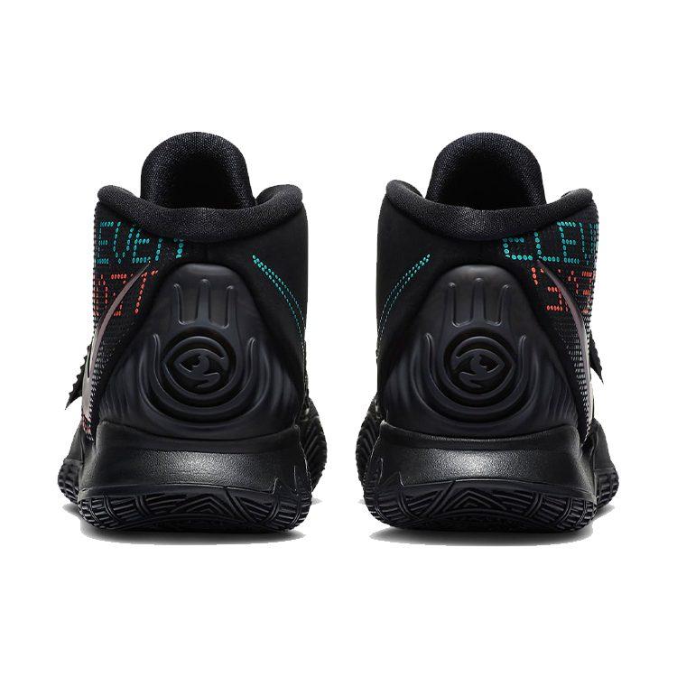 Nike Kyrie 6 'Shot Clock' Cushioning Slip Resistant Abrasion Resistant Coverage BQ4630-006