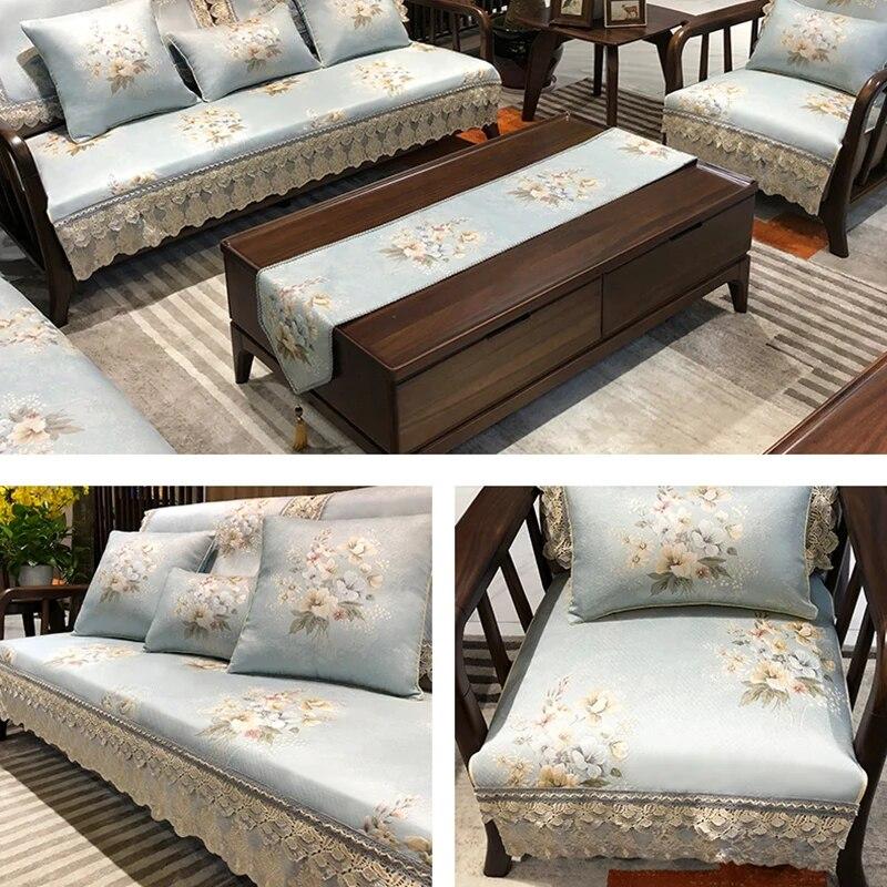 Chenille Jacquard Anti-slip Sofa Cover Universal Couch Cover for Living Room Decoration Home Decor Four Seasons