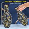 3D Puzzle Vase DIY Living Room Ornaments Flower Arrangement Home Decoration Children's Birthday Gift Toy