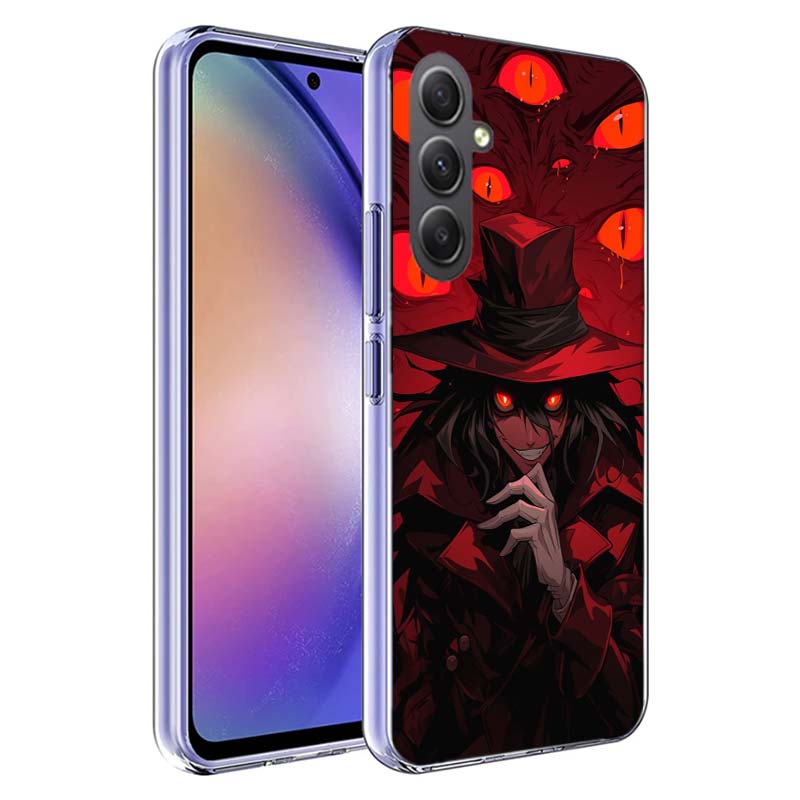 

Alucard Helsing Phone Case for Samsung A17 A37 A57 A07 A16 A26 A36 A56 A06 A02S A12 A22 A32 A52S A04S A14 A24 A34 A54 A03 A13 A3 Samsung A34 5G
