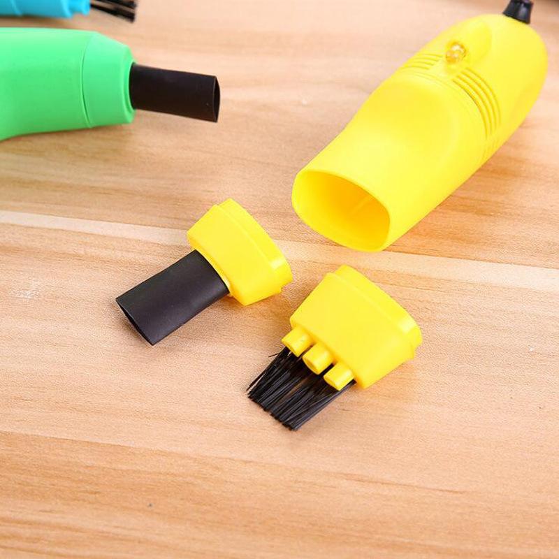 Usb Keyboard Vacuum Cleaner Computer Keyboard Vacuum Cleaner Portable Mini Handheld Pc Laptop Brush Dust Cleaning Kit
