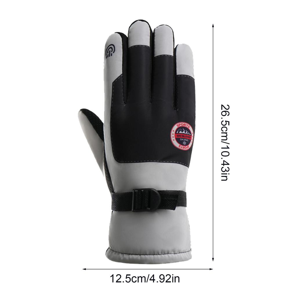 Warm Gloves Thermal Insulation Liner Hand Warmers Ski Gloves For Cycling Biking Hiking Walking Freezer Work Sports