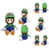 Super Mario Plush Toy Soft And Cuddly Luigi Stuffed Animal For Kids And Collectors 19x16x21cm
