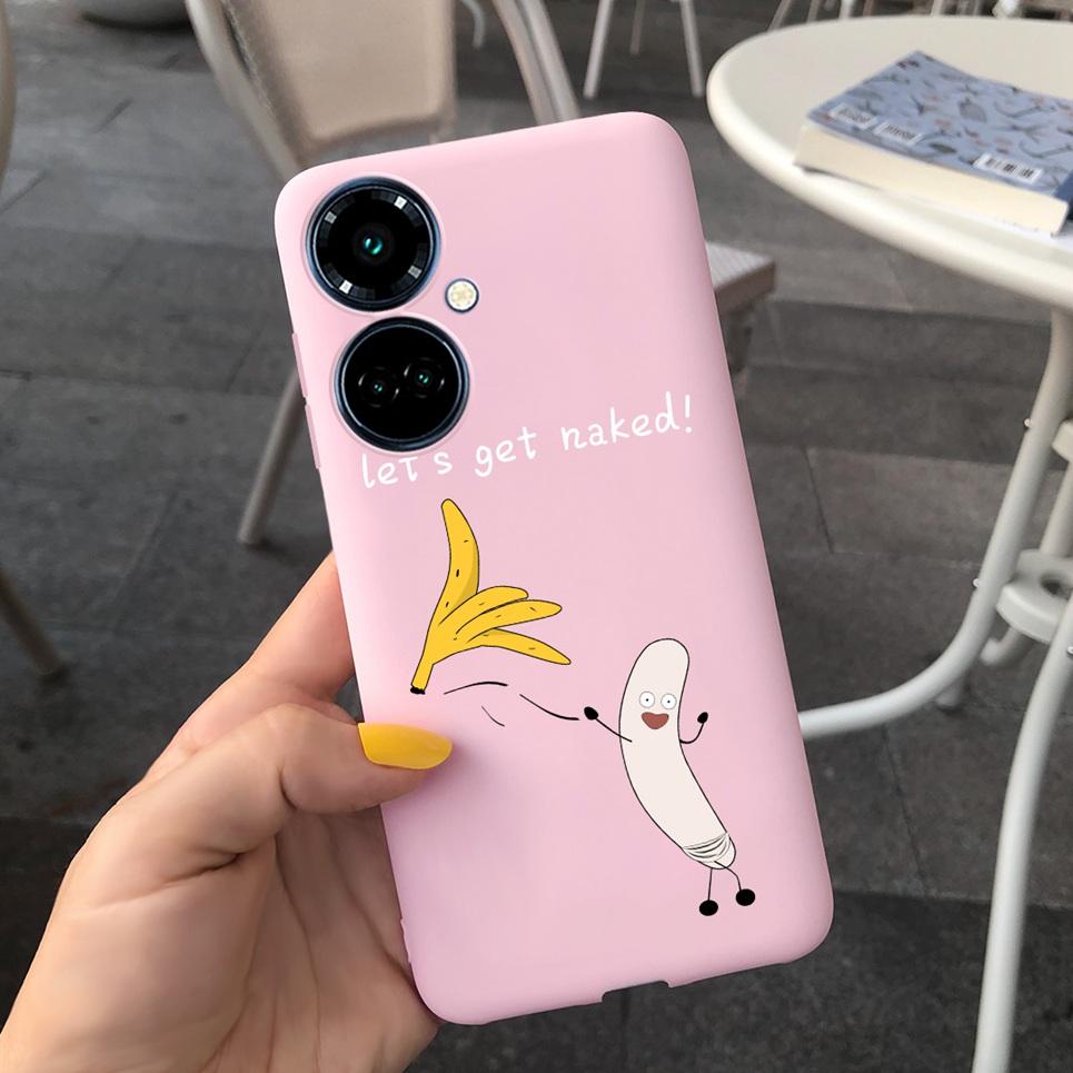 For TECNO Camon 19 Neo Case Cartoon Boy Child Fashion Phone Case Back Cover For Tecno Camon 19 Pro Camon19 Matte Soft Bumper Bag