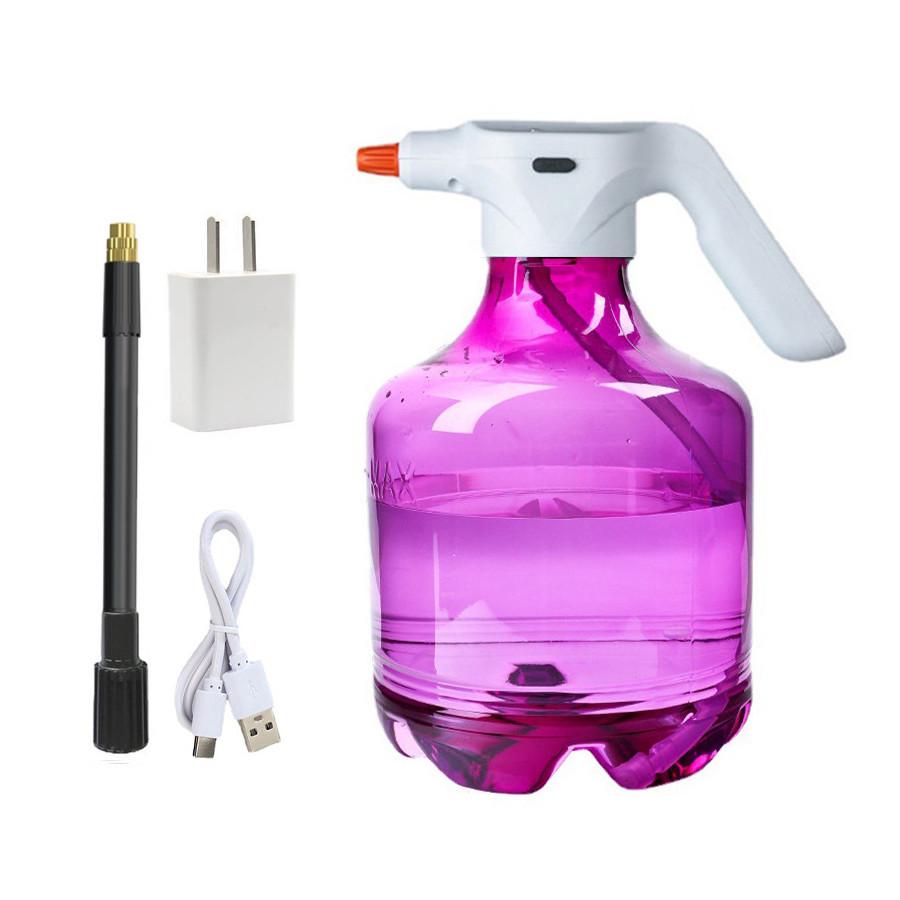 3L Electric Sprayer with Charger - Disinfection, Mist, Watering, and Humidifying Can for Home and Garden.