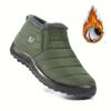Size 35-47 Large Size Unisex New Winter Anti-skid Warm Waterproof Outdoor Snow Boots Non-slip Warmth Footwear