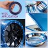 PE Wheel Rim Protector Film | Scratch-Resistant Protection for Cars, Furniture, Appliances, Tables & Electronics