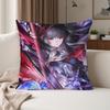 Game Wuthering Waves Chisa Pillow Case Suitable For Bedrooms Living Rooms Cars Home Decoration