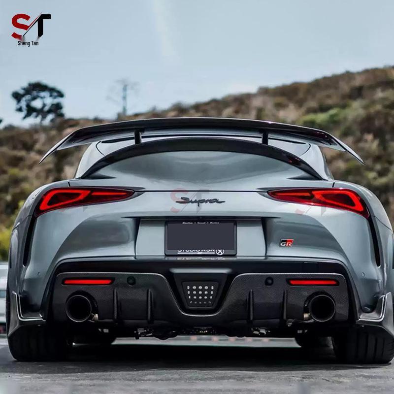 Toyota SUPRA A90/A91 Carbon Fiber Rear Bumper Diffuser Lip AG Style