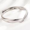 Mobius Design Funkelndes Galaxie Qixi-Fest Partnerringe – Modisches und Elegantes Geschenk