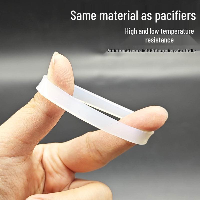 Thickened Food-Grade Silicone Leak-Proof Thermos Cup Sealing Ring
