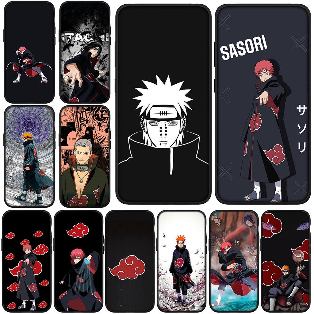 Sasori Pain Itachi Narutos Uchiha Akatsuki for Apple iPhone 17 16 Plus 13 12 Pro Max Mini X XR Xs ProMax 16E 15+ 17+ Air Case