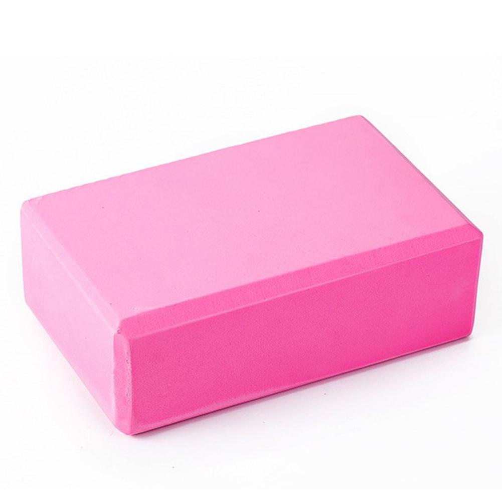 High-density EVA Yoga Blocks Eco Friendly Exercise Blocks
