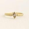 Selling Gold Plated Stainless Steel Rings For Women Heart Ring Jewelry Accessories
