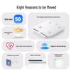 WOLONOW 8-Electrode Dual-Frequency Smart Body Fat Scale (CN Version)