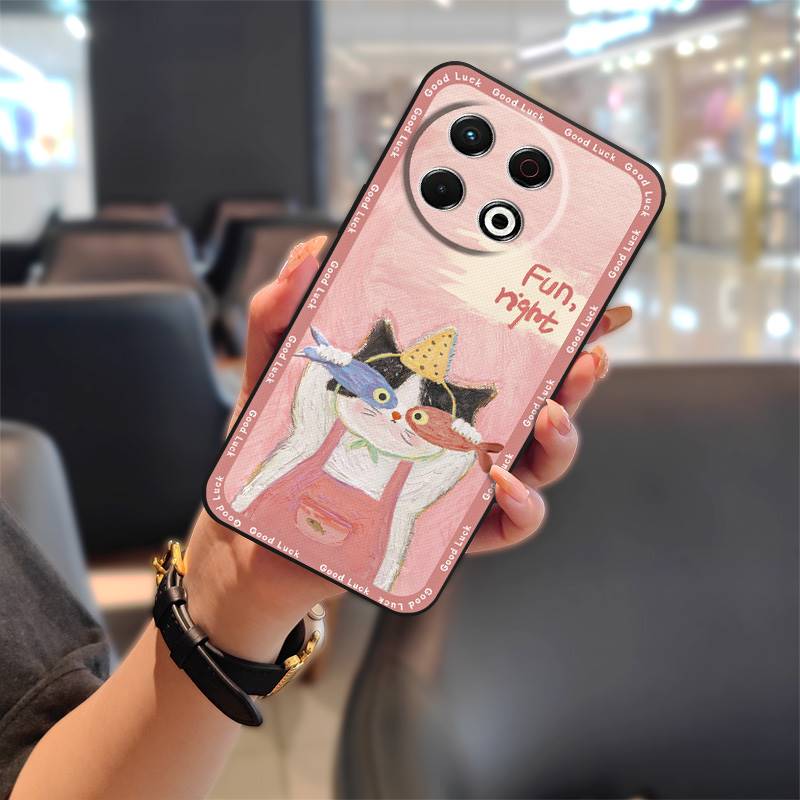 Shockproof Cartoon Phone Case For Tecno Spark30 Pro 4G/KL7 Graffiti Waterproof Anti-dust Full Wrap Back Cover Anti-knock
