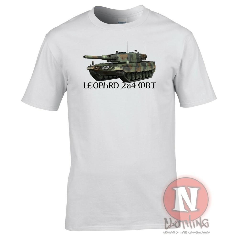Leopard Mbt TShirt Modern Gerunisex Army Military Vehicle Main Battle Tank S