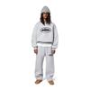 Completo felpa con cappuccio stampa Alcatraz tuta sportiva felpa pantaloni della tuta