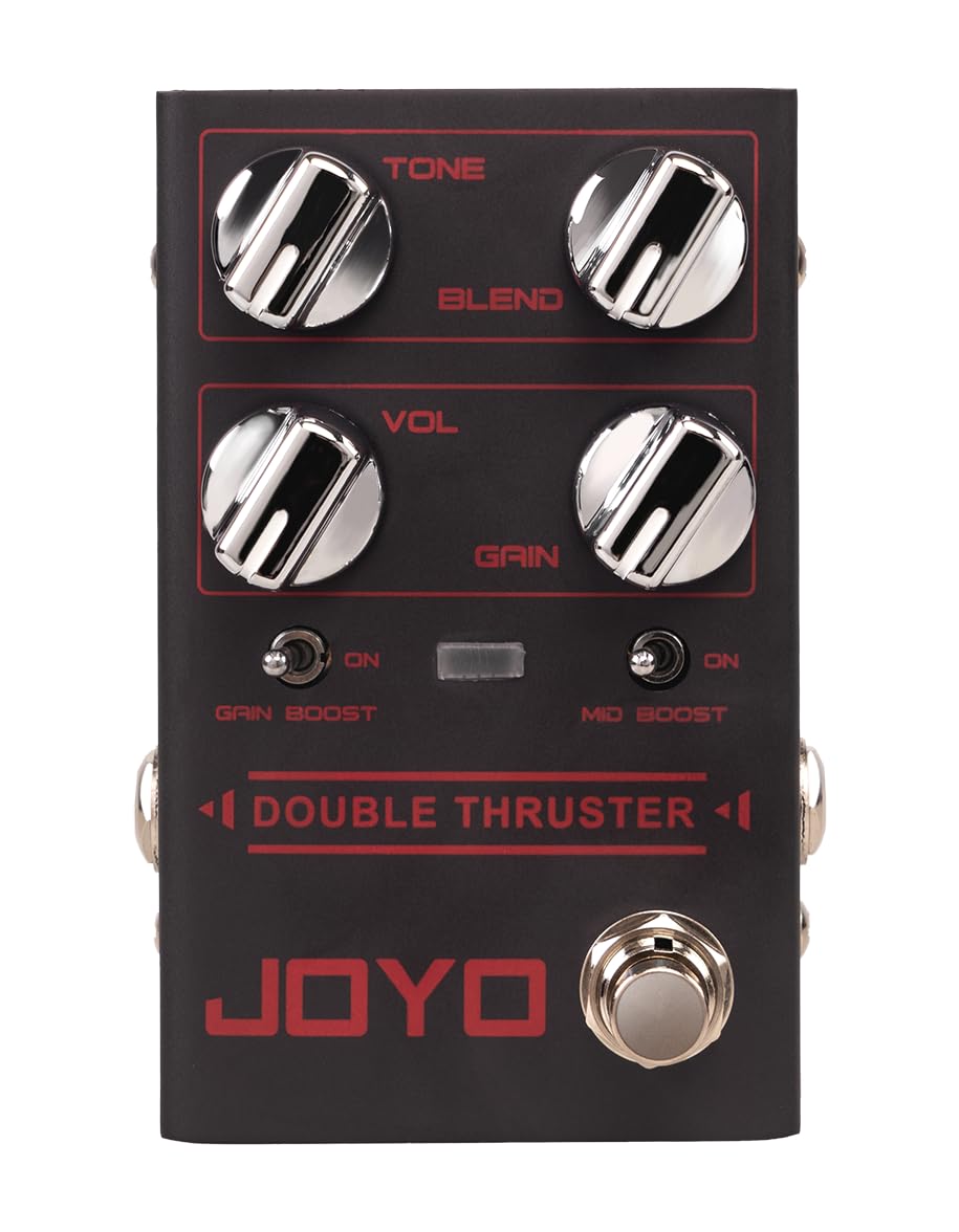 

JOYO DOUBLE THRUSTER Bass Overdrive R-28