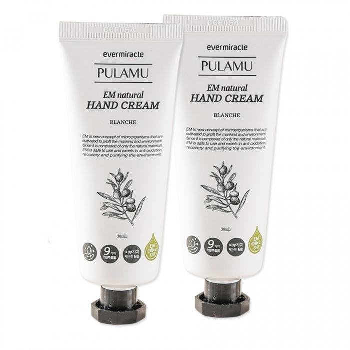 EM EM Pullamu Natural Hand Cream 30ml x 2 (8741405)