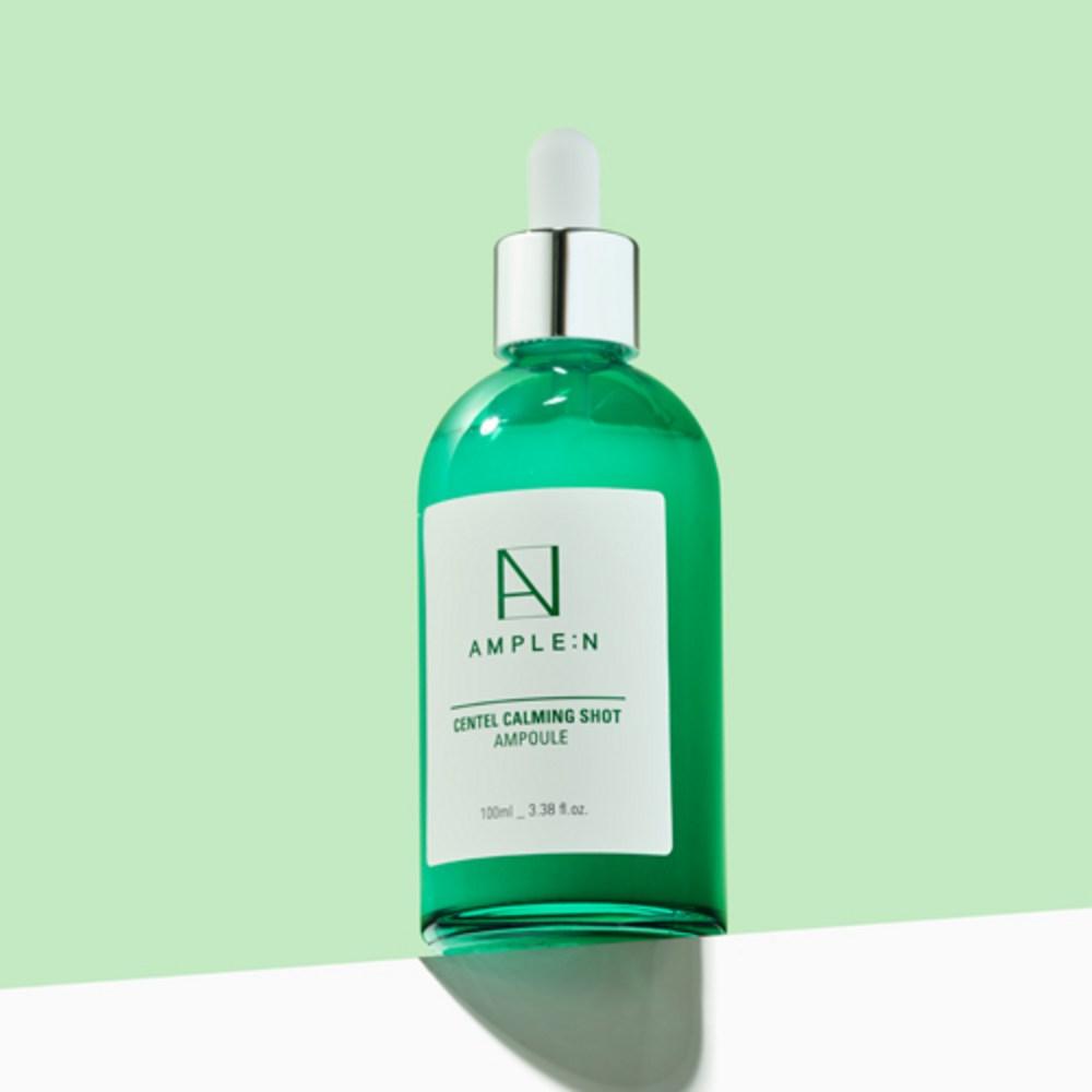 Koreana Ampoule N Centel Calming Shot Ampoule Large Capacity, 100ml, 1 unit