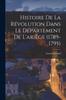 Buch Histoire De La Revolution Dans Le Departement De L'ariege (1789-1795)