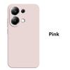 Matte Bumper Soft TPU Back Cover for Xiaomi Poco M6 Pro Liquid Silicone Case for Xiaomi POCO M6 Pro 4G Case Redmi Note13 Pro 4G