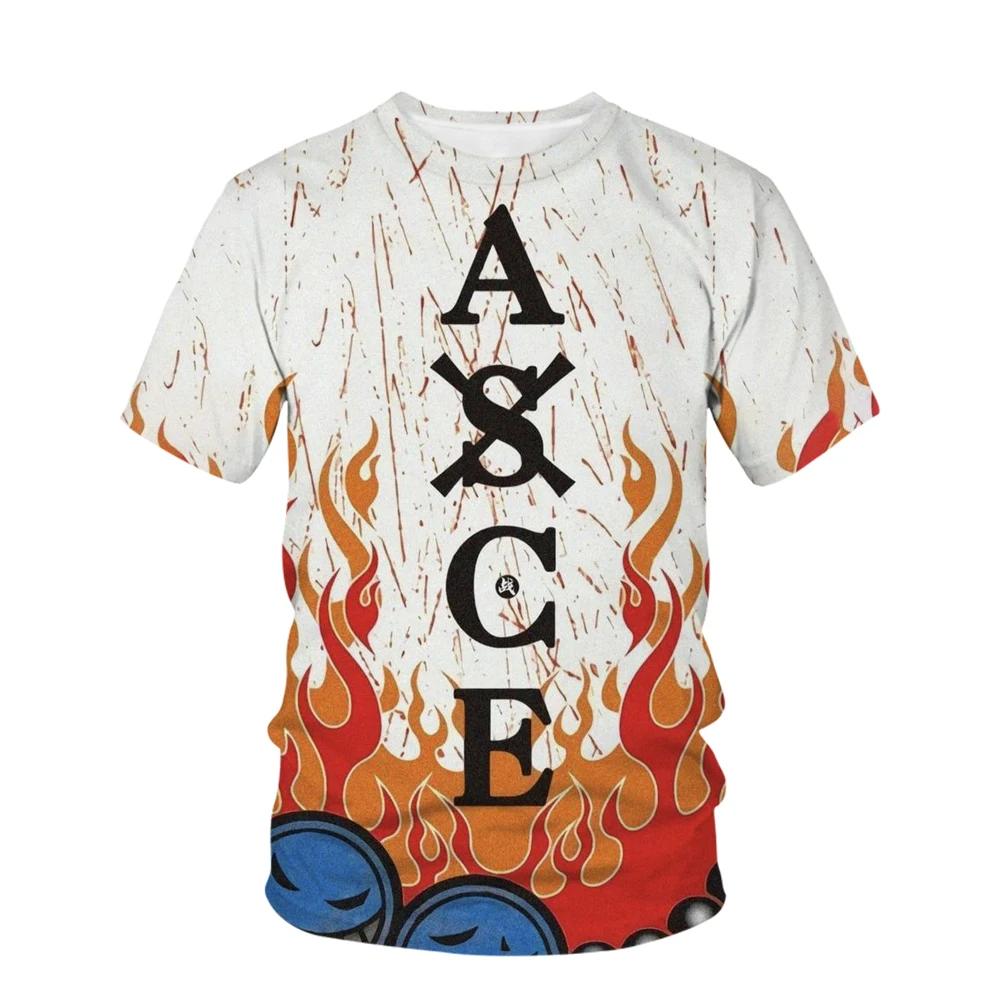 Japan Anime Men's T-shirt Kakashi Boys Girls T-shirt 3D Print Akatsuki Short Sleeve Oversized Men's T-shirt Naruto Mens Clothing