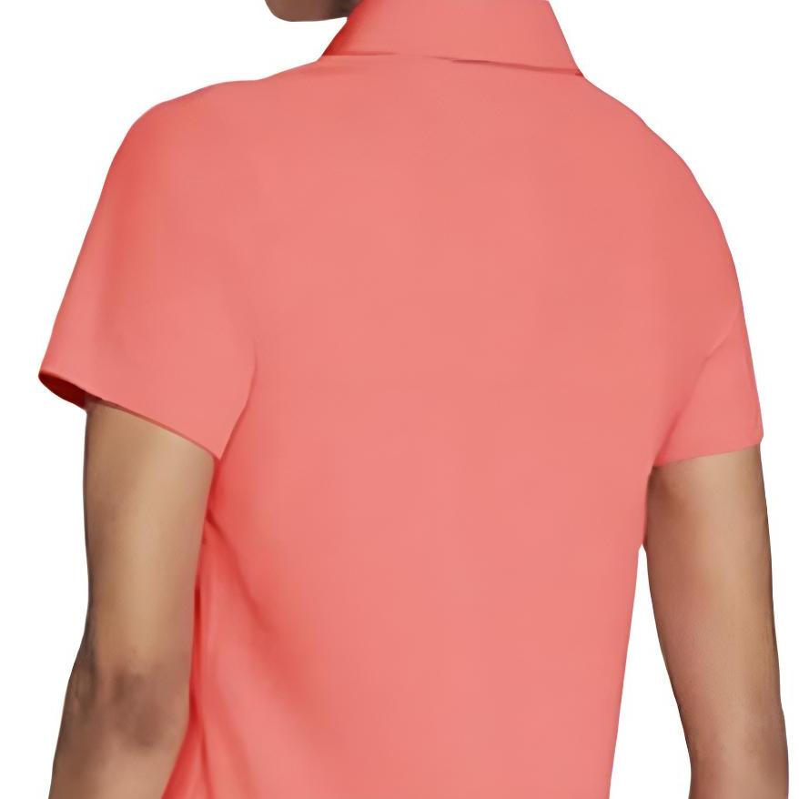 Nike Dri-Fit Flex Ace Comfortable Soft Skin-Friendly Solid Color Short Sleeve Golf Shirt Women tops CU9350-854