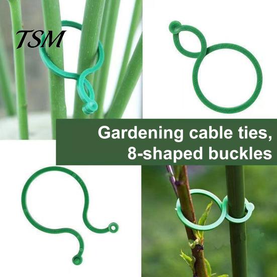 Reliable Plant Clips Garden Reusable Support Ties Climbing Plants Vine for Indoor Outdoor Gardening Growth
