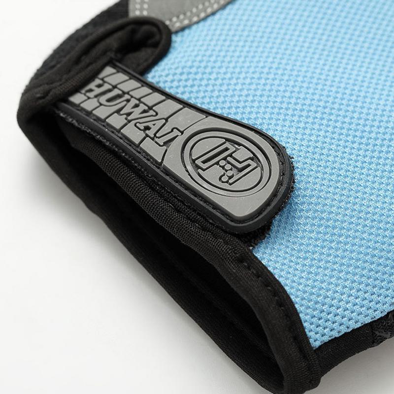 Professional Gym Fitness Breathable Anti-Slip Women Men Half Finger Summer Fishing Cycling Fingerless Gloves Female Bicycle Bike