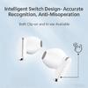 1Set Bluetooth-compatible Wireless Earbuds Providing Noise Isolation Clear Auditory Long Playing time Comfortable Wear