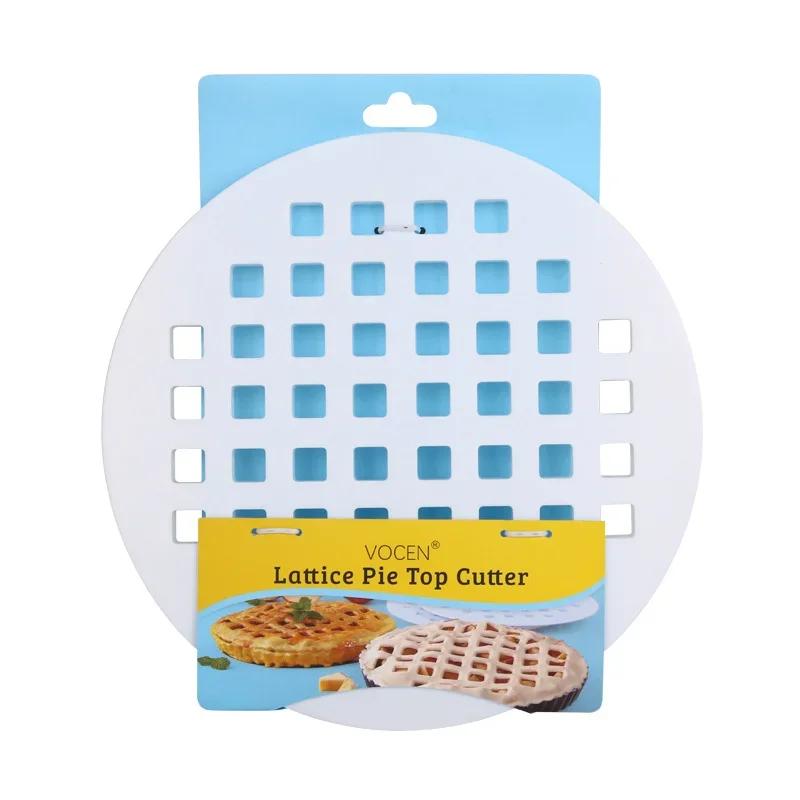 Apple Pie Cutting Die Tool Non Stick Pizza Baking Tray Round Biscuit Mold Skin Decoration Household Dumplings Mold Circular