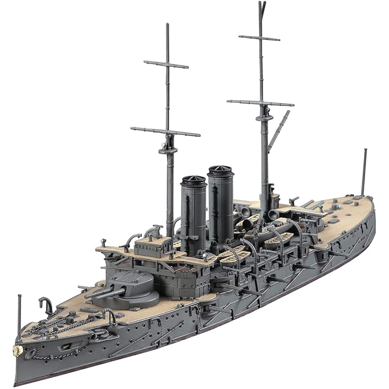 

Hasegawa 1/700 Japanese navy battleship Mikasa plastic model