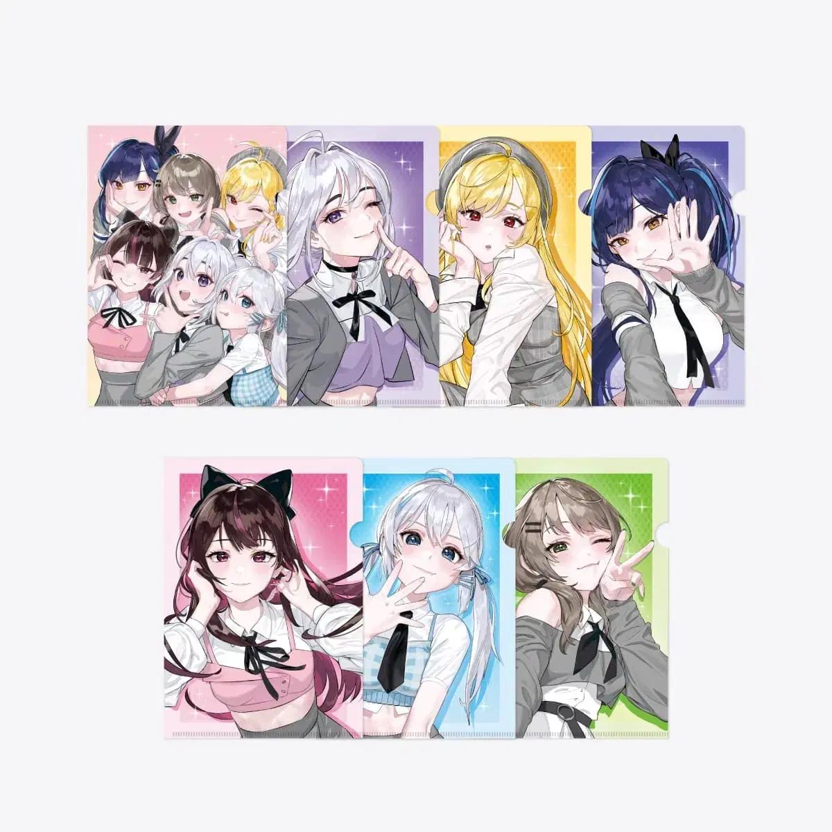 

Набор подставок для айдолов Isegae