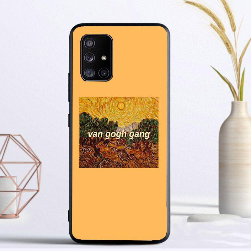 Lock Screen Aesthetic Phone Cover For Samsung Galaxy A13 A53 A11 A12 A32 A22 A52 A10 A41 A42 A33 A20E A30 A40 A51 A71 A21S Cases