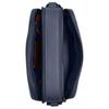 Coach Charter 24 Brand Micro Logo Adjustable Shoulder Strap Floral Canvas And Leather Crossbody Bag Medium Men crossbody bag Blue CU475-D61