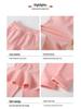 Spring & Autumn Girls' Ruffle Skirt Leggings - Korean Style, Elastic Fit, Fashionable Outerwear Pants
