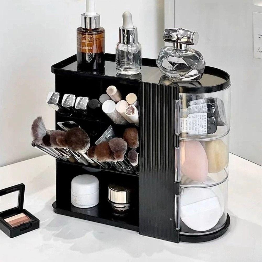 Large Capacity Student Pen Holder Organizer Drawer Style Cosmetic Storage Cabinet  Study Room