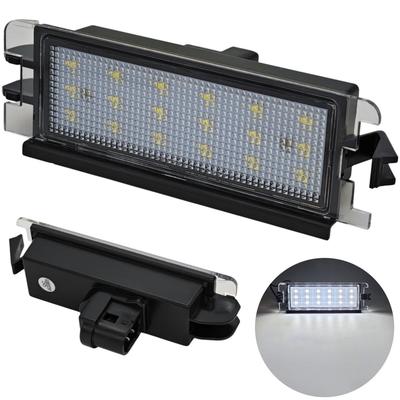 LED Kennzeichenleuchte kompatibel mit Renault, Dacia 1 Stück Off-Road